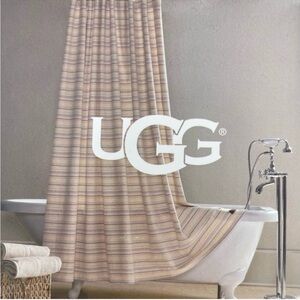 Shower curtain brand new in original packaging multicolor UGG Australia Layla